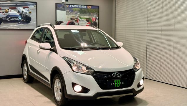 Hyundai HB20X